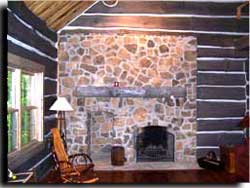 Custom Designed Fireplace